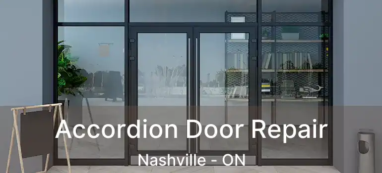 Accordion Door Repair Nashville - ON