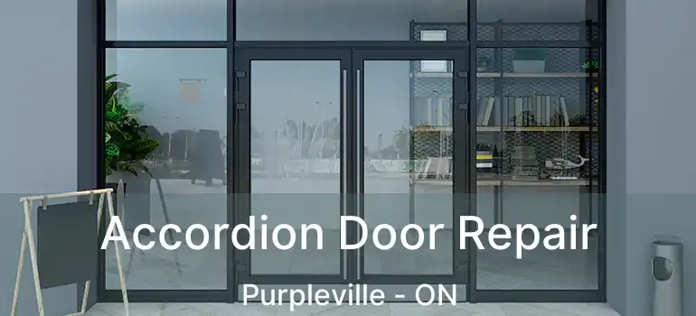 Accordion Door Repair Purpleville - ON