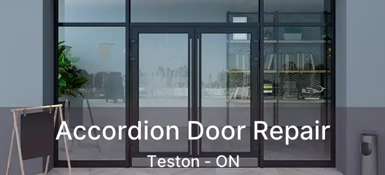 Accordion Door Repair Teston - ON