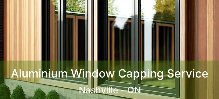  Aluminium Window Capping Service Nashville - ON