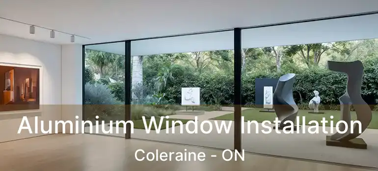  Aluminium Window Installation Coleraine - ON