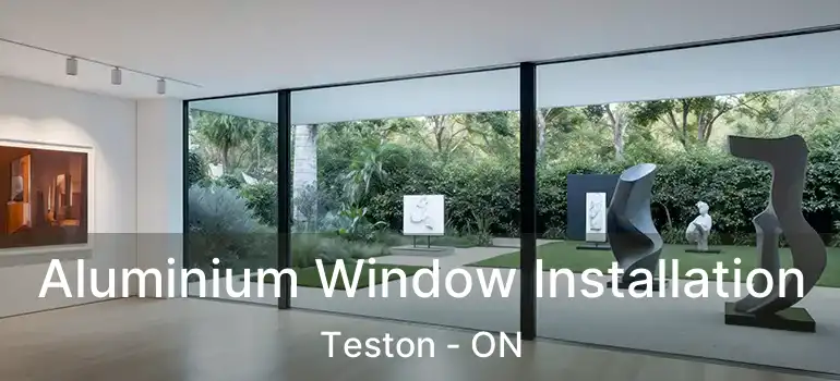  Aluminium Window Installation Teston - ON