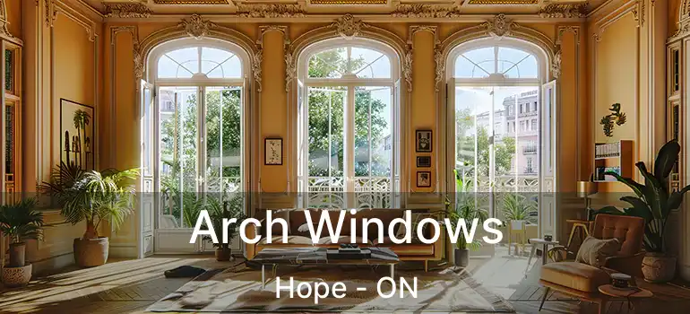  Arch Windows Hope - ON