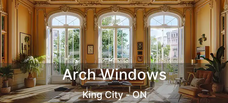  Arch Windows King City - ON