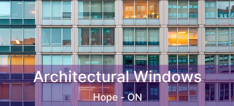  Architectural Windows Hope - ON