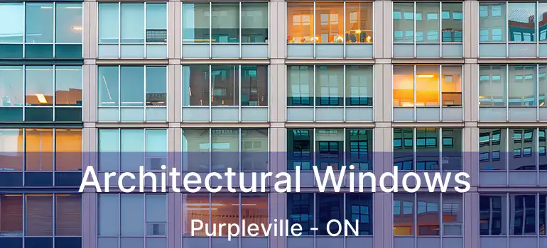  Architectural Windows Purpleville - ON