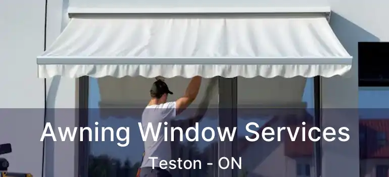  Awning Window Services Teston - ON