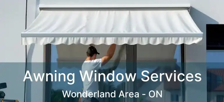  Awning Window Services Wonderland Area - ON