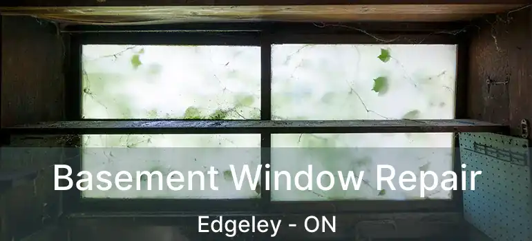  Basement Window Repair Edgeley - ON
