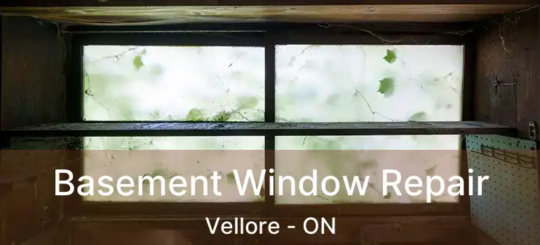  Basement Window Repair Vellore - ON