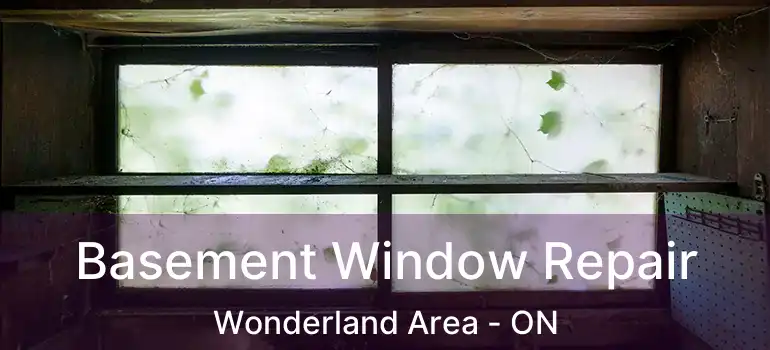  Basement Window Repair Wonderland Area - ON