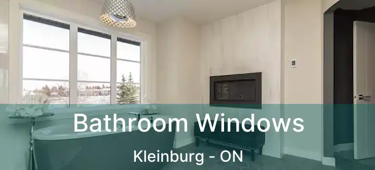  Bathroom Windows Kleinburg - ON