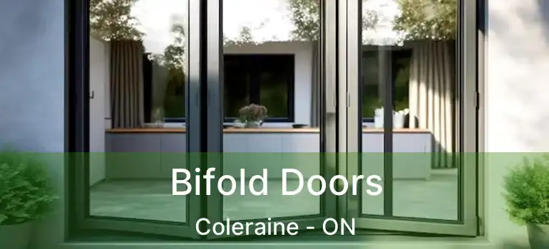  Bifold Doors Coleraine - ON