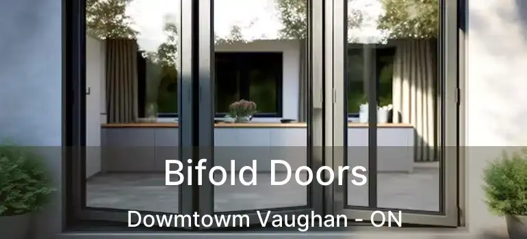  Bifold Doors Dowmtowm Vaughan - ON