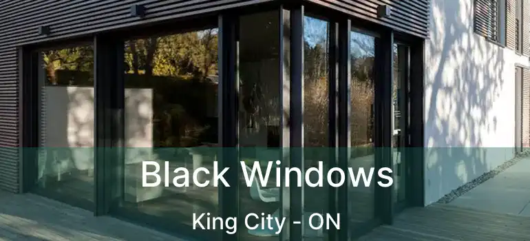  Black Windows King City - ON