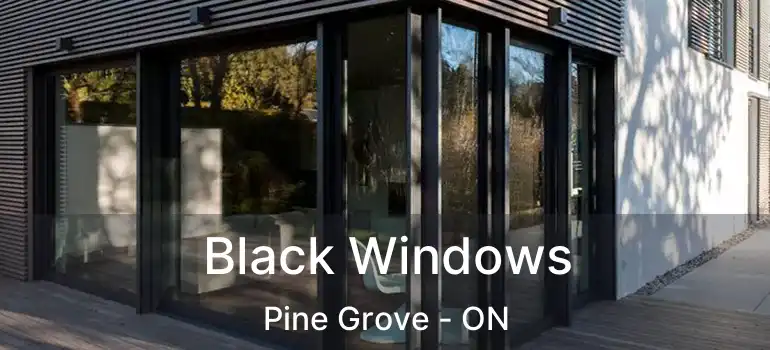 Black Windows Pine Grove - ON