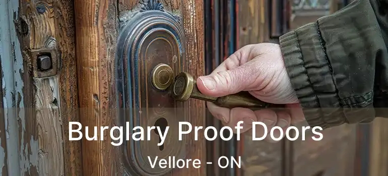  Burglary Proof Doors Vellore - ON