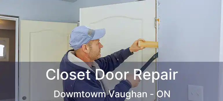 Closet Door Repair Dowmtowm Vaughan - ON