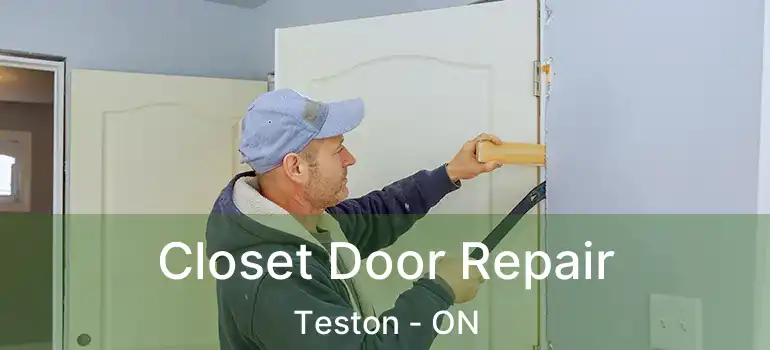  Closet Door Repair Teston - ON