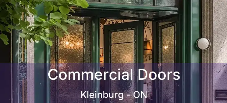  Commercial Doors Kleinburg - ON