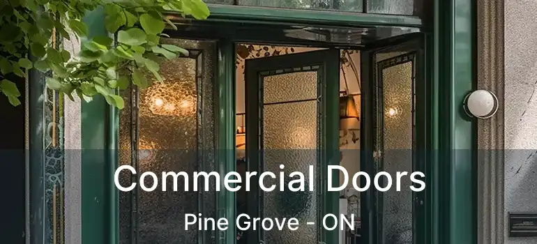 Commercial Doors Pine Grove - ON