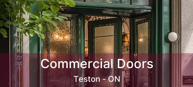  Commercial Doors Teston - ON