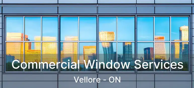  Commercial Window Services Vellore - ON
