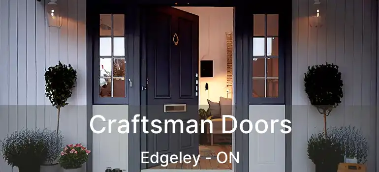  Craftsman Doors Edgeley - ON
