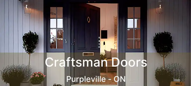 Craftsman Doors Purpleville - ON