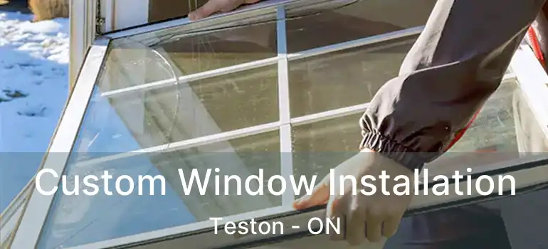  Custom Window Installation Teston - ON