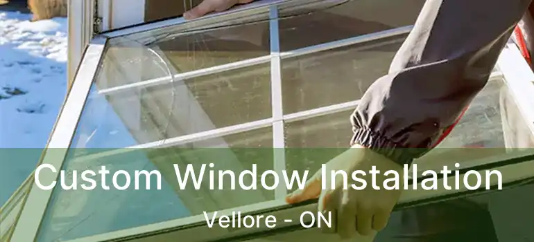  Custom Window Installation Vellore - ON
