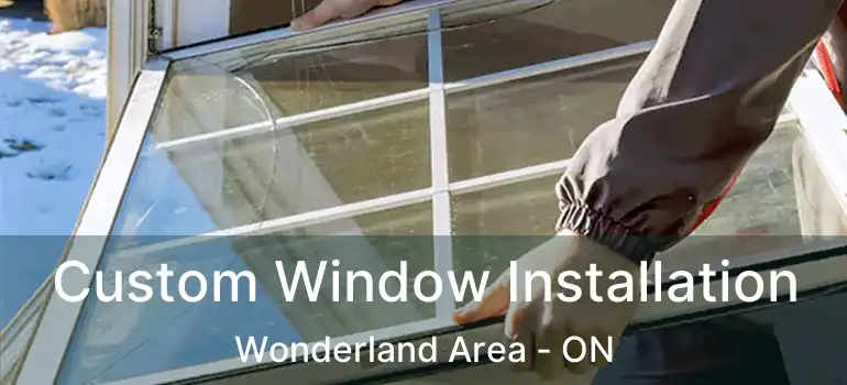  Custom Window Installation Wonderland Area - ON