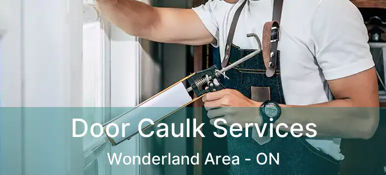 Door Caulk Services Wonderland Area - ON