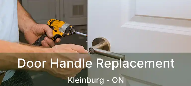 Door Handle Replacement Kleinburg - ON
