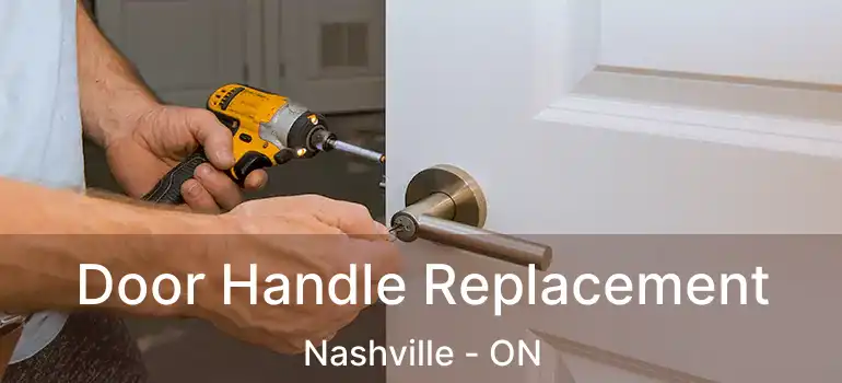  Door Handle Replacement Nashville - ON