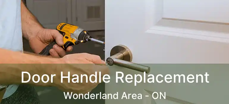  Door Handle Replacement Wonderland Area - ON