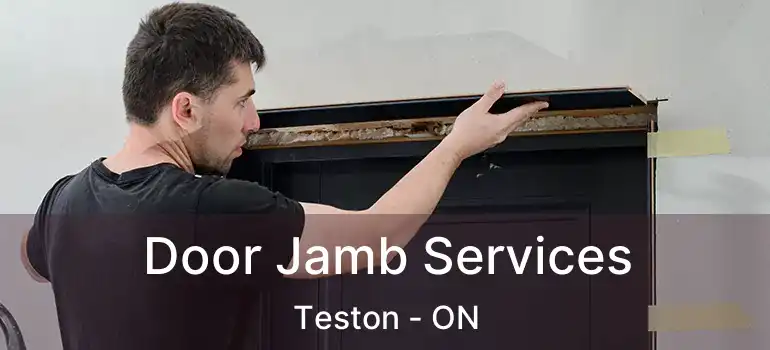  Door Jamb Services Teston - ON