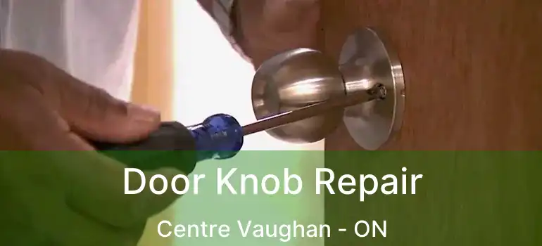  Door Knob Repair Centre Vaughan - ON