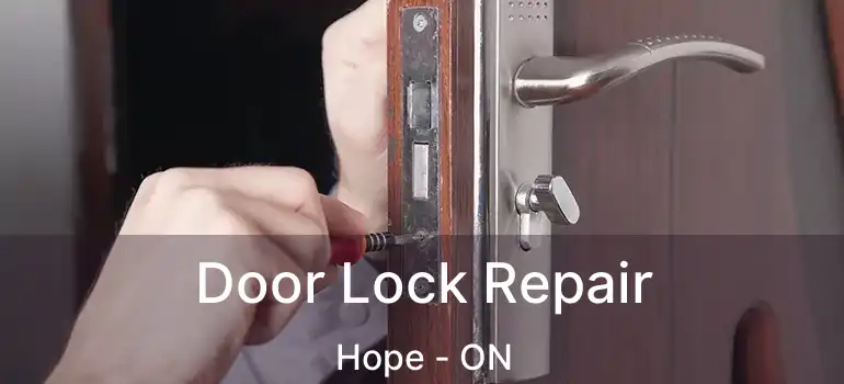  Door Lock Repair Hope - ON