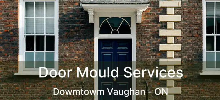 Door Mould Services Dowmtowm Vaughan - ON