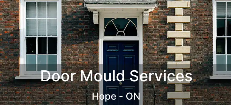  Door Mould Services Hope - ON