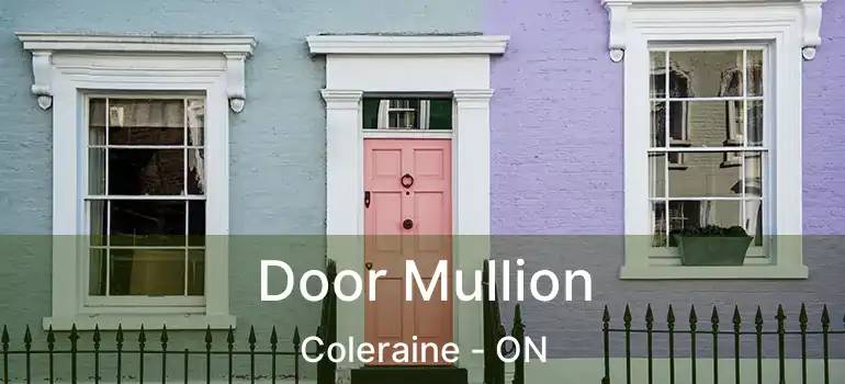  Door Mullion Coleraine - ON