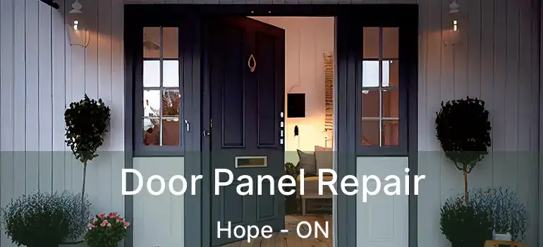 Door Panel Repair Hope - ON