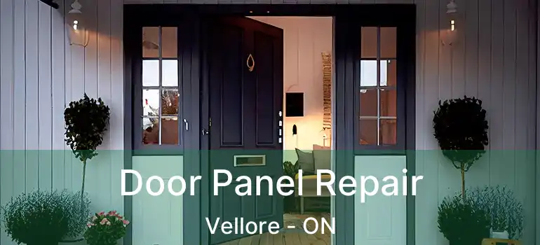 Door Panel Repair Vellore - ON