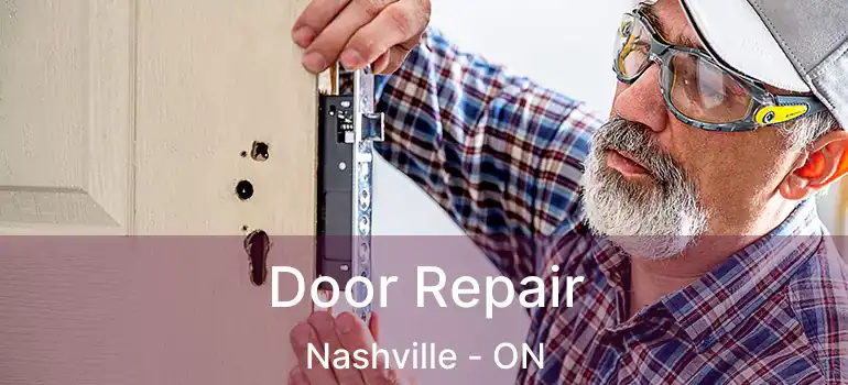 Door Repair Nashville - ON