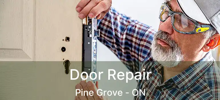 Door Repair Pine Grove - ON