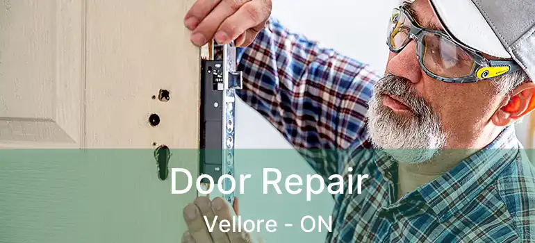 Door Repair Vellore - ON