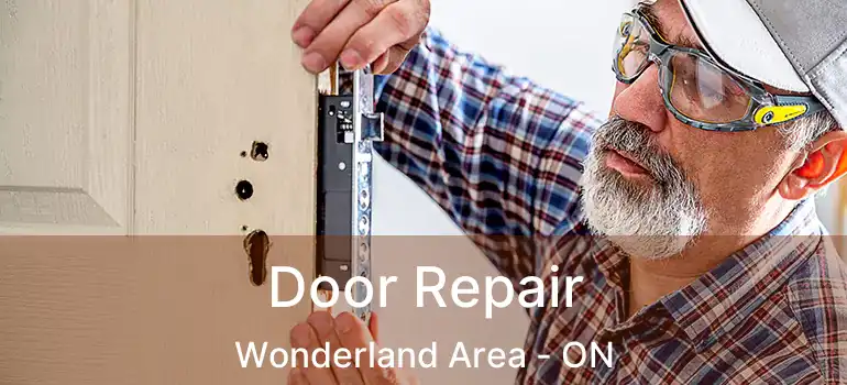 Door Repair Wonderland Area - ON
