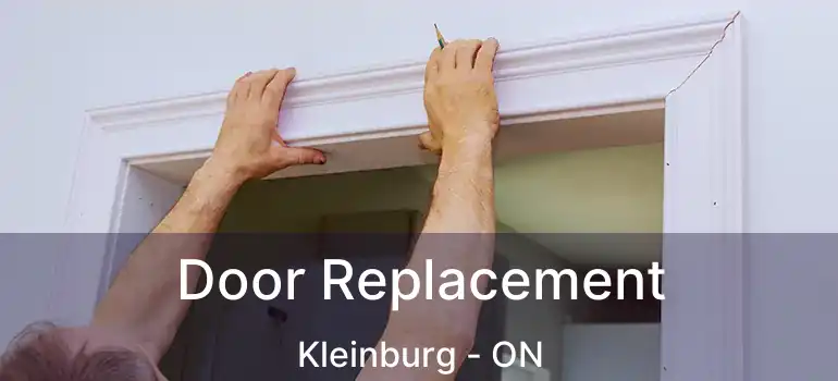  Door Replacement Kleinburg - ON