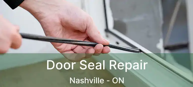 Door Seal Repair Nashville - ON